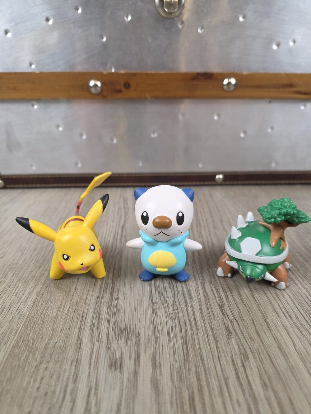 Pokémon JAKKS Pacific Figure Lot Pikachu Oshawott Torterra 2007 2011